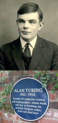 gerrygreek:   Alan Turing has been given