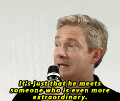 phqyd-roar:rominatrix:Martin Freeman on John Watson [source]YES HE THE MAN Can we get an adaption wh
