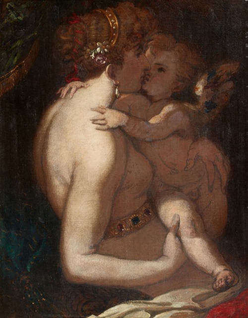 fleurdulys:Venus and Cupid - William Etty