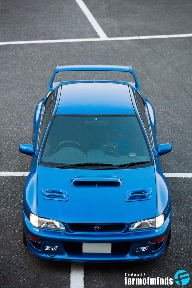 vukie:  22B STi