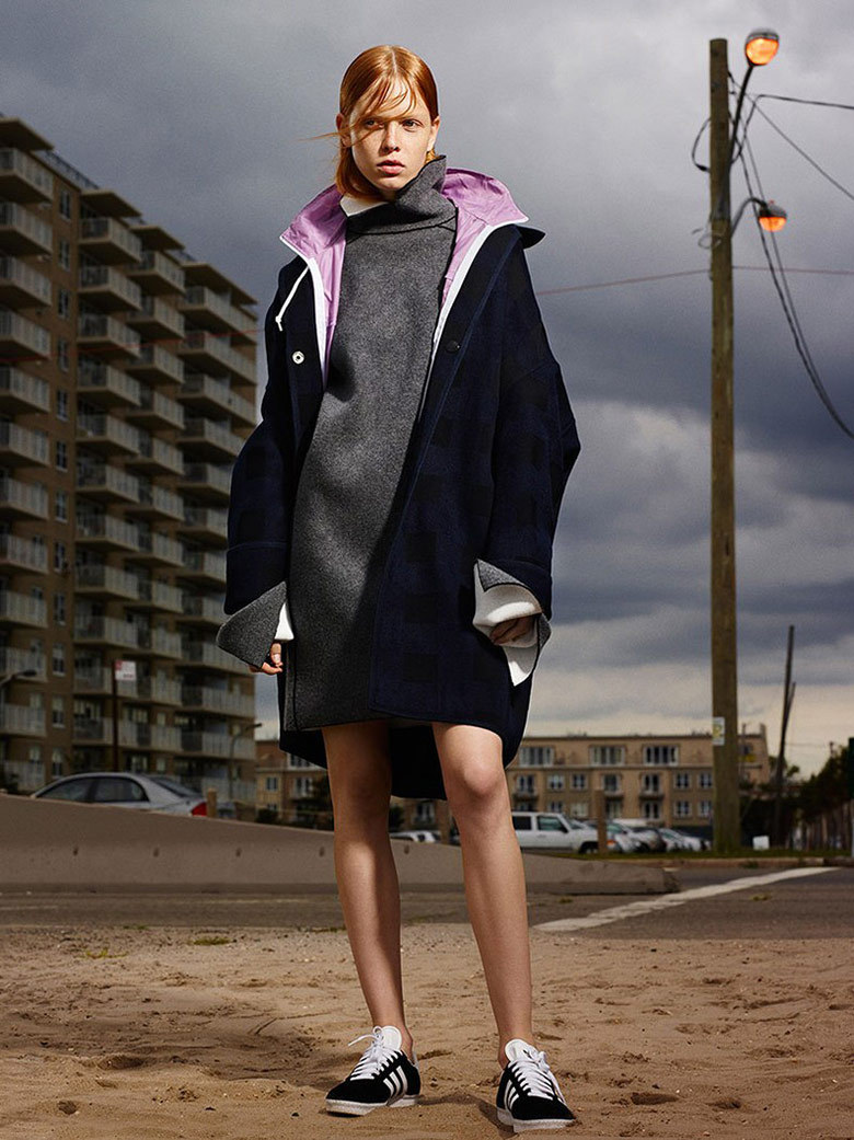 pleasebboy:  Dani Witt by Dario Catellani for Exit Magazine Fall/Winter 2014. Styled
