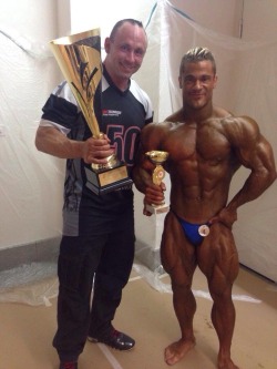 Nicolas Vulliod - After Just Winning The Ifbb Swiss Men&Amp;Rsquo;S Overall As A