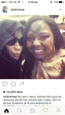 fkatwigs:lmao nicki’s disguise looks like