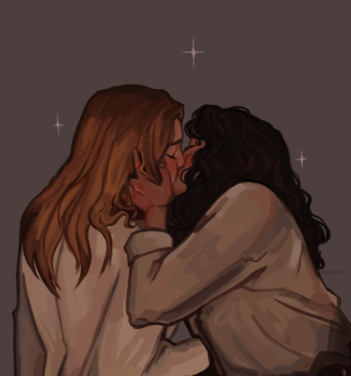 saturnvs:i think they should kiss