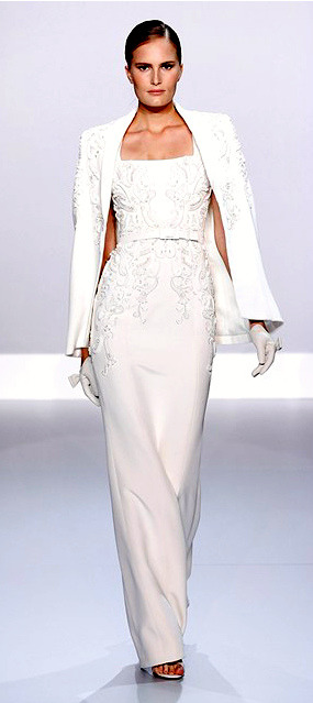 kaunismina:  Stepping Up To Fashion: Ralph & Russo Spring/Summer 2014 Haute Couture 