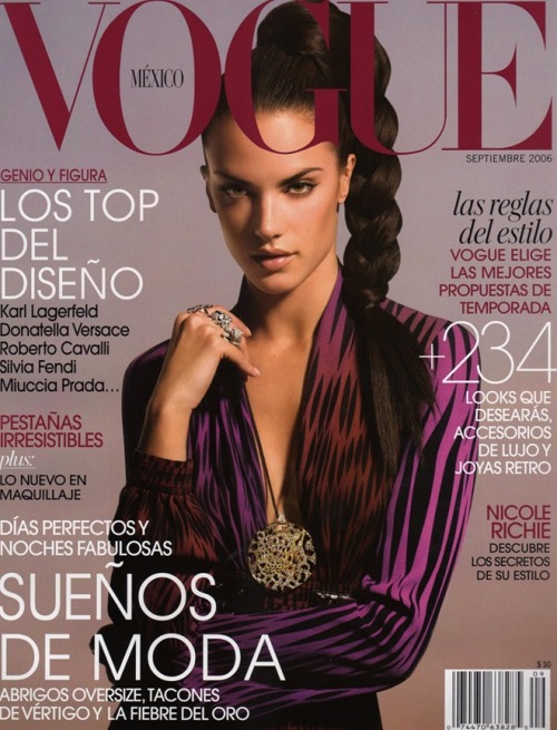 glamorous-angels: Alessandra Ambrosio + Vogue Covers