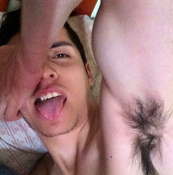 studpits:  Beautiful hairy sweaty smelly bushy manly ass pits!