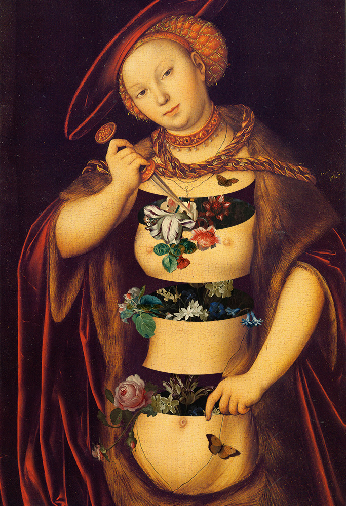 kirgiakos:  Collages by FFO (Moscow)   justenoughisplenty