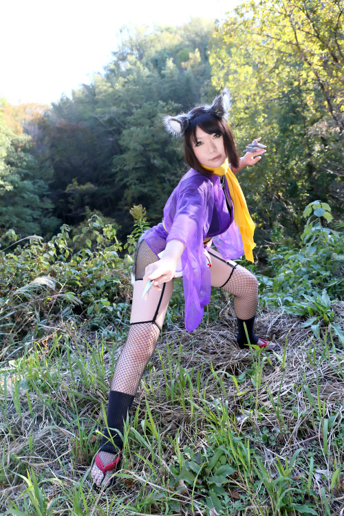 Cute Cosplay Girl Higurashi Rin (Kitsune-Chan) 1-22