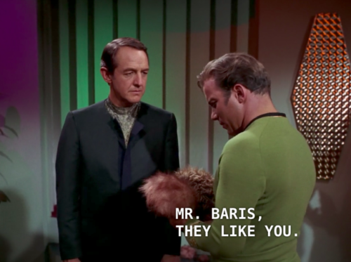 lesbianwednesday:everyone talks about how bones and spock are savage but kirk is fuckin’ savage too