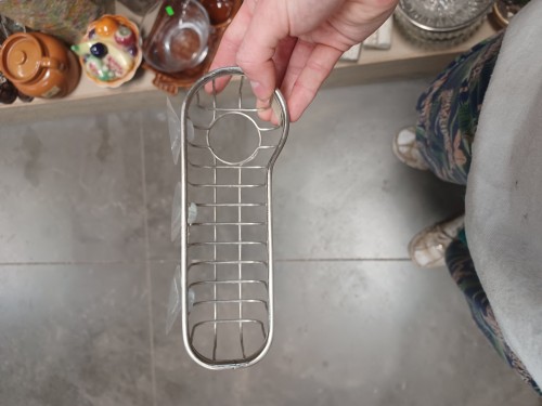 1, Horrific Button Candle