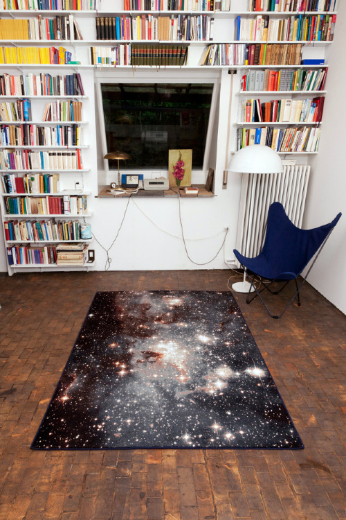 myampgoesto11:  Stellar area rugs designed by Schöenstaub 