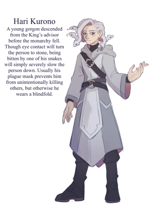More Fantasy AU Things, This Time Featuring Shie Hassaikai Members Because I've Been On Something Of