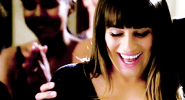 r-chelberry:get to know me meme → favorite characters [1/?]:  Rachel Barbra Berry↳ “I know I may not