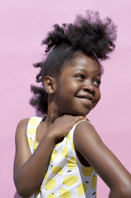 afroklectic:  Hairdos // by Emily Stein For London photographer Emily Stein, inspiration came from the creative hairstyles worn by Black children in her own neighborhood. Resulting in Hairdo, a photo series which features vibrant portraits of young