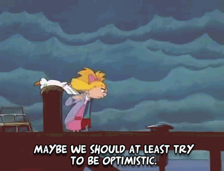 rideofbrunhelga:the eternal optimist.