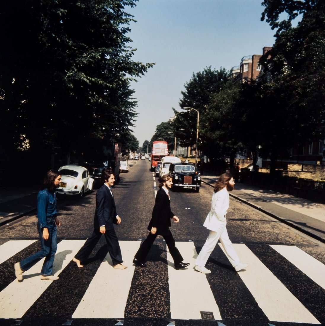 retrogasm:    Iain Macmillan (1936-2006) - The Abbey Road Session  