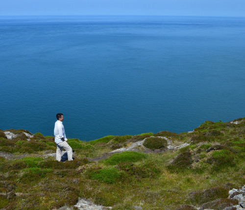 A friend came to stay at the beginning of July for a few days so we went out on the peninsula. It wa