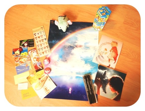 Anime Expo stuff! This year&rsquo;s was so fun even though I went for only one day.  The co