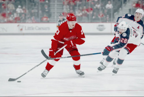 Red Wings 4 Blue Jackets 1