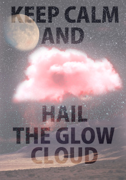 marlinsandthetrout:  I FINISHED MY GLOW CLOUD