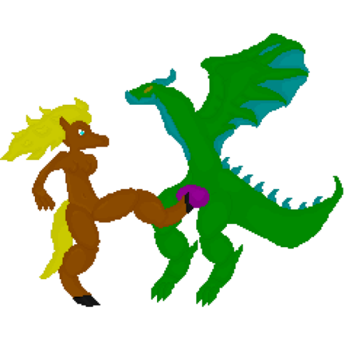 Just horsing around with a wild dragon. nothing special.