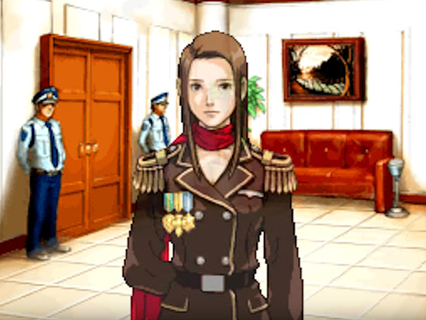 today-in-ace-attorney:  Today in Ace AttorneyToday is the first day of the trial