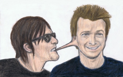 Reedus “Hey Flanery you know what? Hey Flanery Flanery Flanery Flanery Flanery Flanery Flanery
