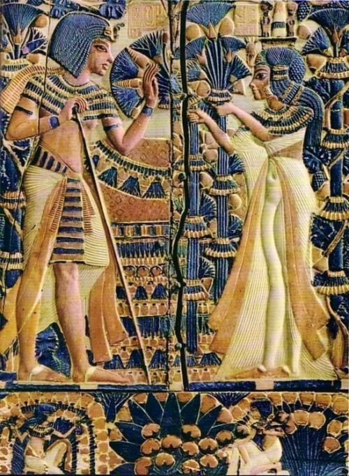isis-daughter: “Egyptian myth tells us that the primeval blue lotus was the first thing that a