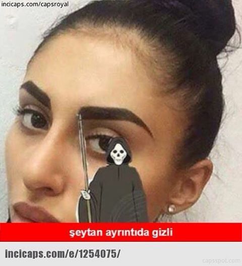 Şeytan ayrıntıda gizli