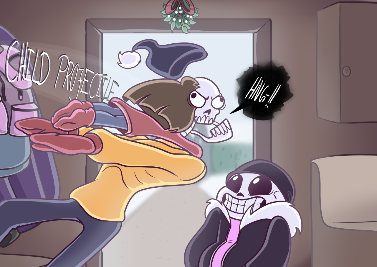 chrisnpics:thesketcherlass:Headcanon: Frisk spends the entirety of December camping