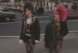 punkoihardcorelyrics:  Punk girls 80s London 