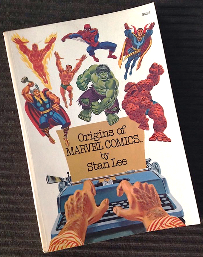 Very sad news about one of our profound inspirations as writers, @TheRealStanLee. His book “Origins of Marvel Comics,” in which he describes how his creative process begins by asking “What If?” was one of the first books on storytelling we ever read....
