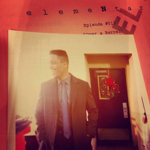 elementarystan: jonhillm  #continuityphotos #elementary @elementaryofficials