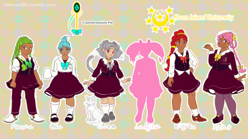 ebbywaffle:Here’s a lil project I wanted to have out by ChibiUsa’s (and Usagi’s) b