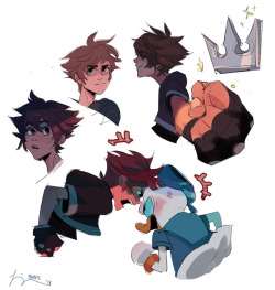 pahnts:  Some KH drawings I’ve done lately