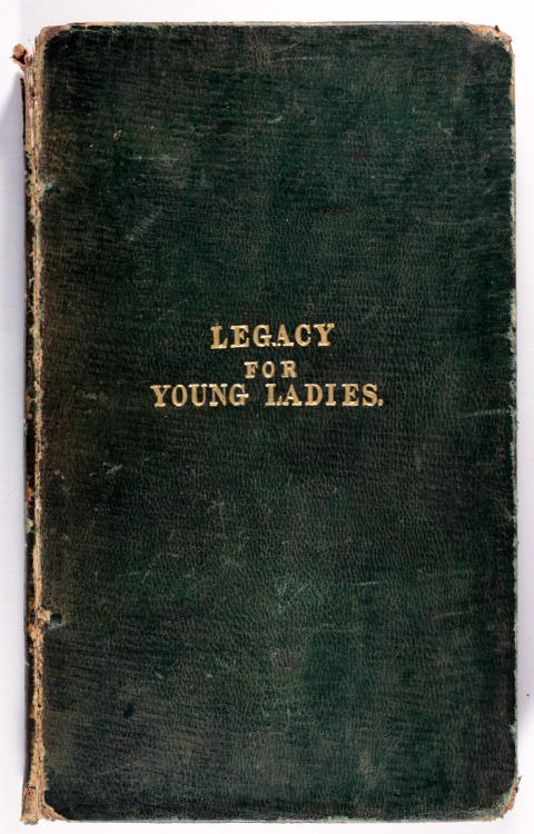 Legacy for Young Ladies 1827