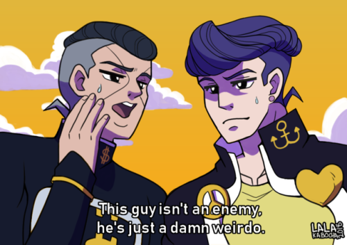 Random screencap redraw because I realized I never actually finished watching the anime for Part 4. 