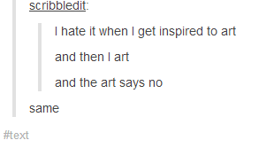 itsstuckyinmyhead:  Struggles of a Tumblr Blogger