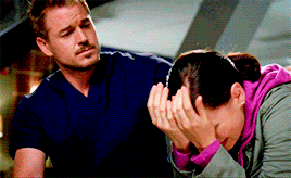 isakvaltzrsen: grey’s anatomy + favorite romantic relationship   ⌙ You think you broke me Little Gre