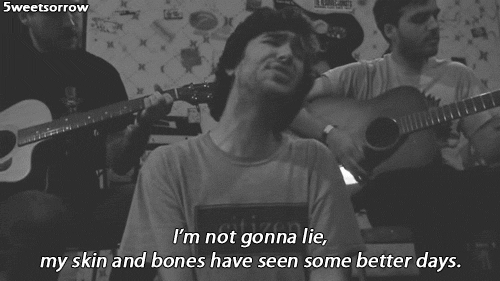 5weetsorrow:  Real Friends // Floorboards