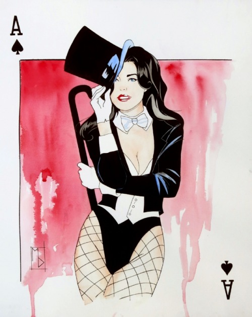 comicbookwomen:Michelle Delecki