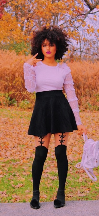 randinicholejoan: TOP: Free PeopleSKIRT/TIGHTS: Forever21BAG:SHOES: ASOSTrying to get things going, 