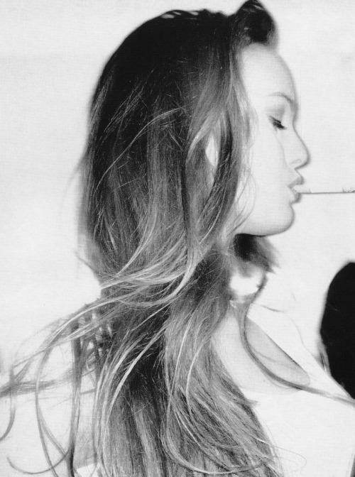 mabellonghetti:  Vanessa Paradis photographed by Juergen Teller for The Face, 1992 