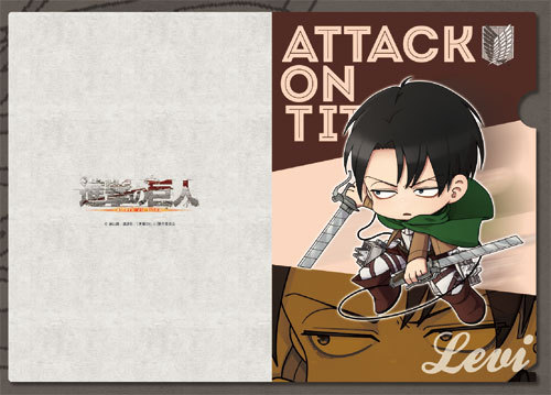 snkmerchandise: News: Petit-ta Merchandise Series: Eren &amp; Levi Original Release