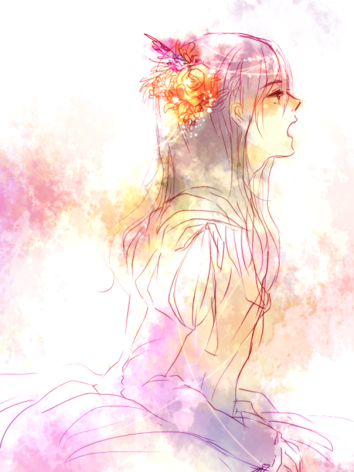 thesexymaid:   By: ハーブ 