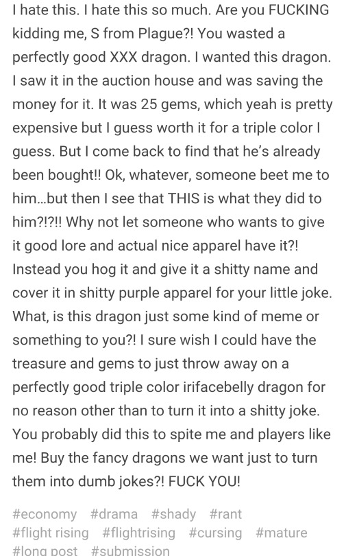 sucrose-fr: shitmanletsbedragons:  shitmanletsbedragons:  every time i see a purple dragon i think of that angry “purble” dr post and i just   “he purble”  new rule @ self: reblog every time this thing ends up on your dash again 