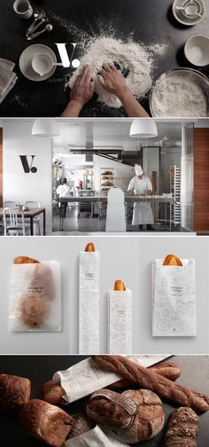 Voyageur-du-temps I want some bread now #identity #packaging...