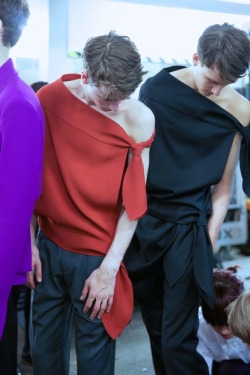 jw-andersson:  J.W. Anderson S/S 2015 