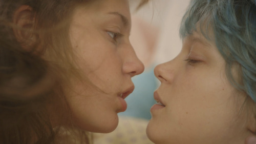 Adèle Exarchopoulos and Léa Seydoux in La Vie d'Adèle